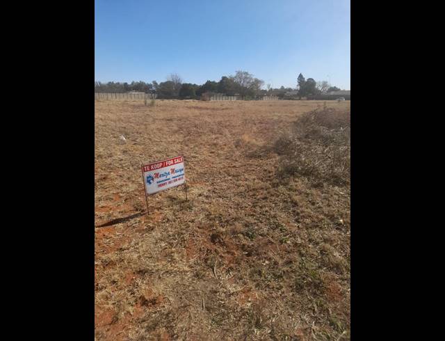 LAND FOR SALE IN KOOKRUS